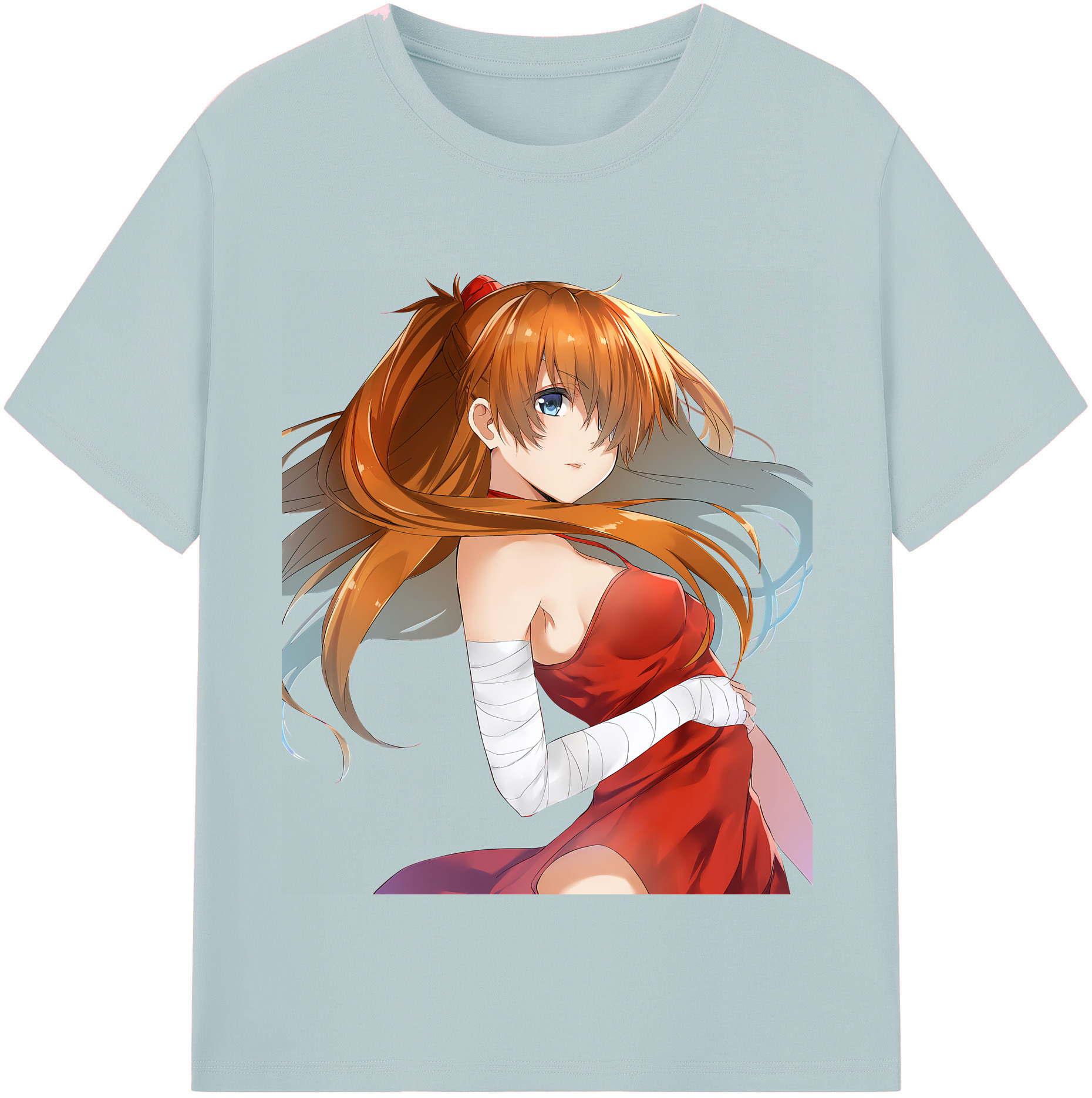 （画像用） EVA 新世紀エヴァンゲリオン 綿100％半袖Tシャツ（フロントプリント）